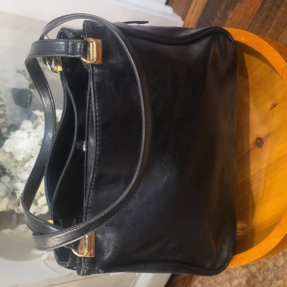 ENZO ANGIOLINI‎ Vintage Vegan Leather Satchel - Picture 2 of 10